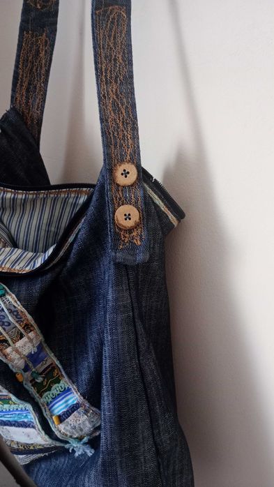 Дамска чанта ръчна изработка