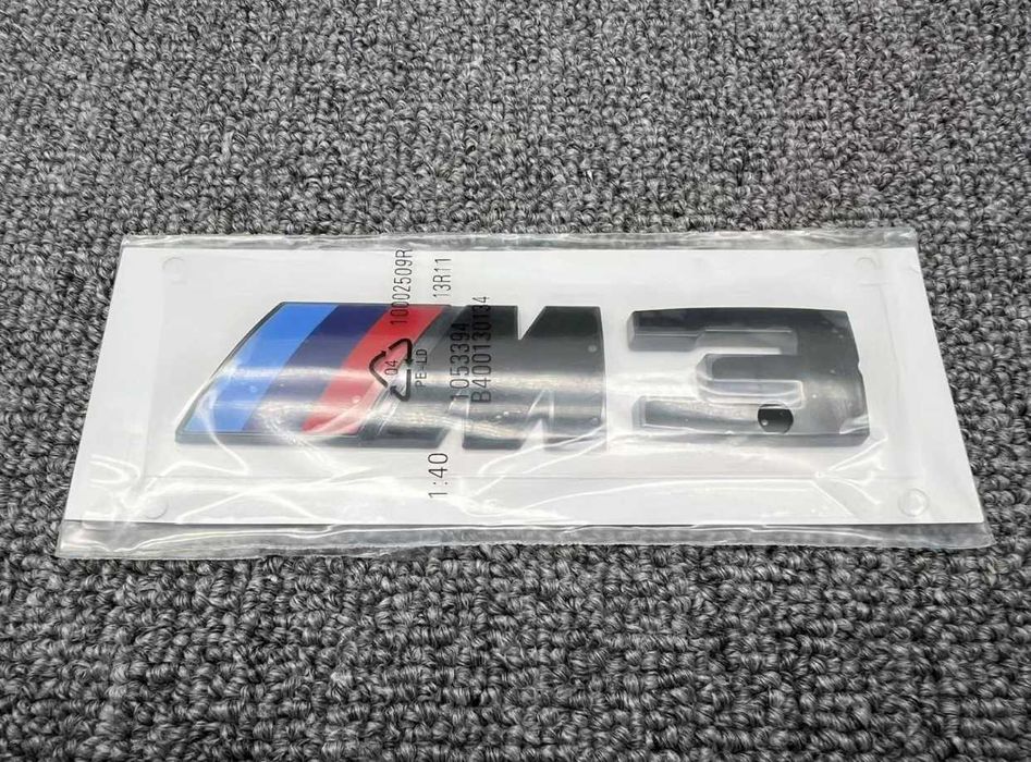 Embleme BMW M1 M2 M3 M4 M5 M6 M7 M8 emblema stema sigla scris sticker