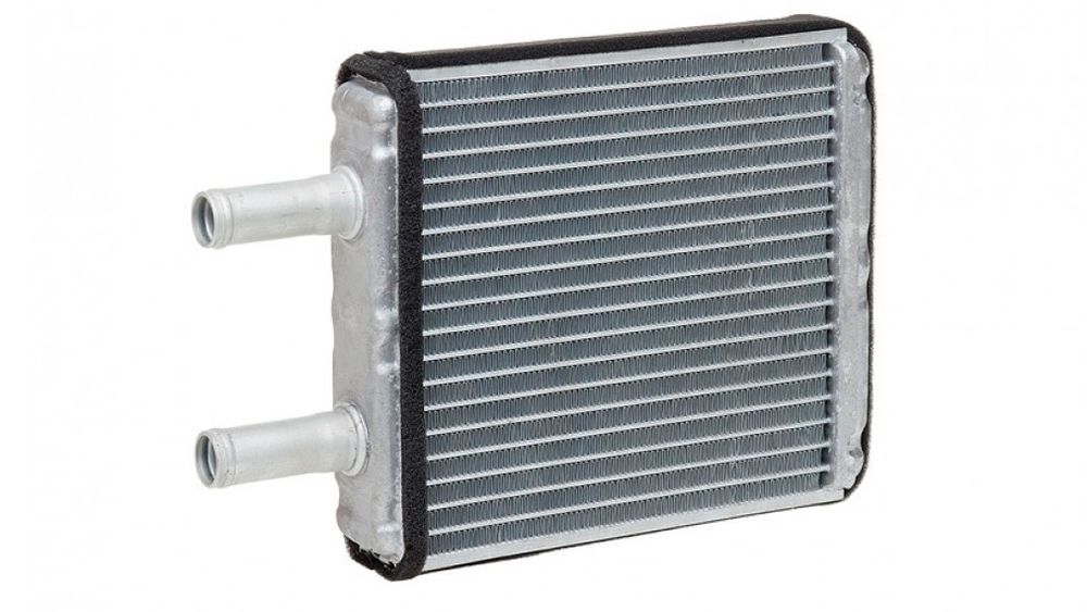 Замена радиатора печки