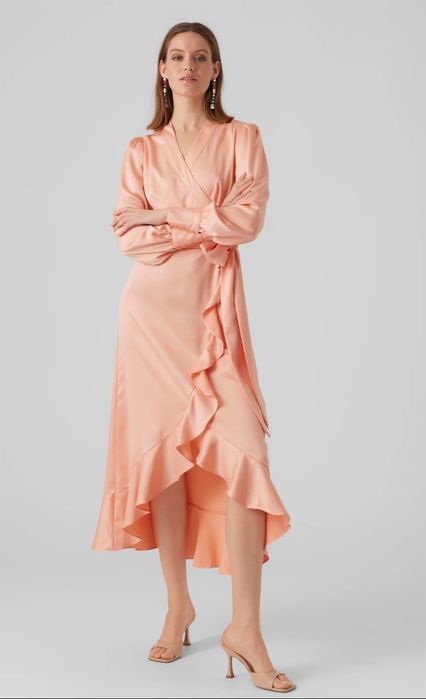 Стилна рокля размер XL