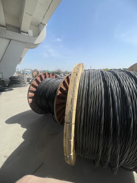 APVPU 1*120 Pvx izolyasoni mis qobiqli visokavoltni kabel !