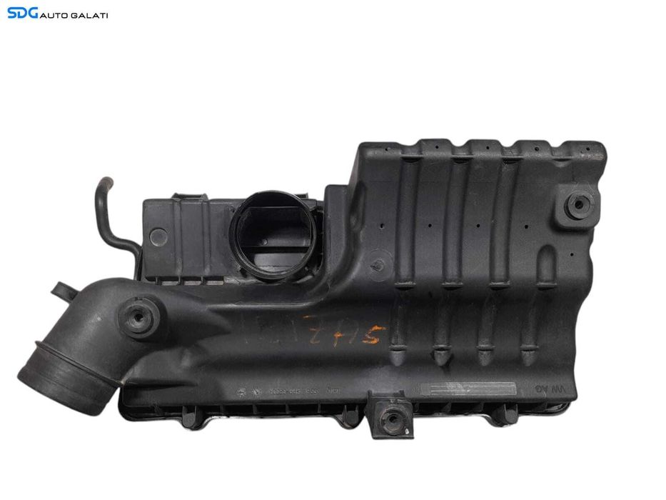 Carcasa Filtru Aer Volkswagen Caddy 3 1.4 BCA BUD 2003 - 2010 Cod 036129611CD 036129620H [N0852]
