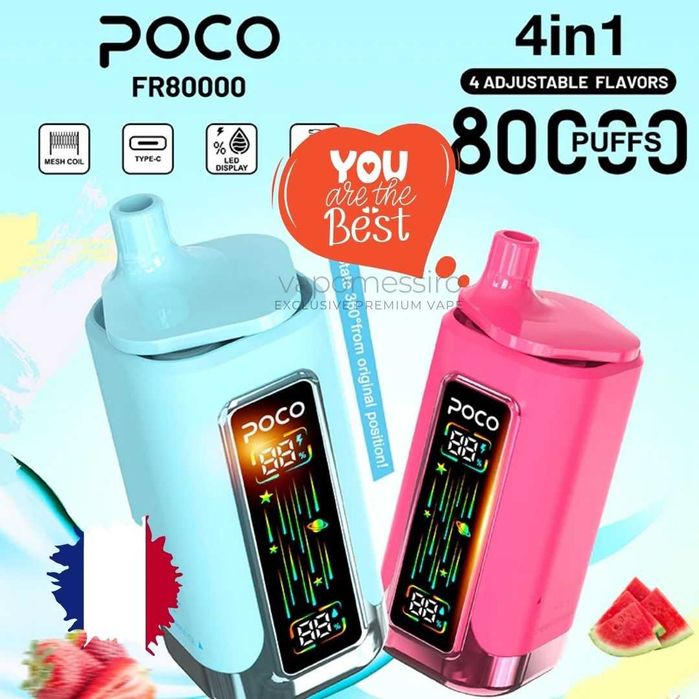 Poco Vape 80.000 4 in 1 Unicat !