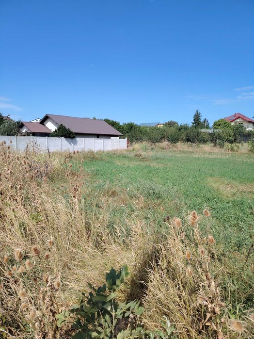 Vând teren intravilan Balotesti Ilfov 1200 mp