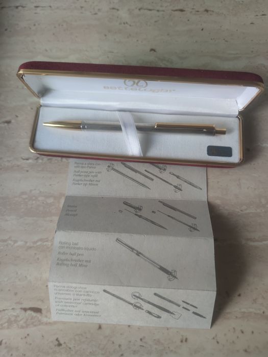 Pix de lux Settelaghi Milano – Argint Masiv 925, Full Box (Vintage) ca nou