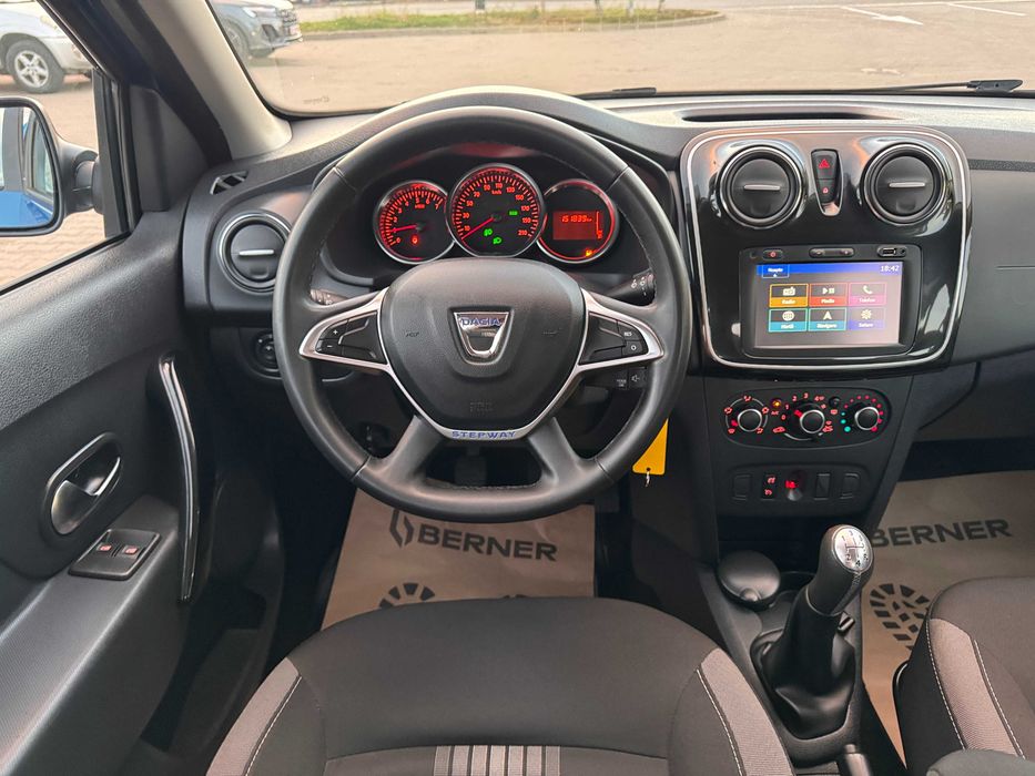 Dacia Sandero Stepway 0.9 TCe Prestige Edition 90 Cp Euro 6 An 07/2018