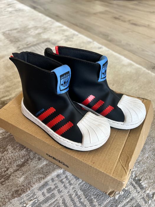 Детски Adidas superstar боти