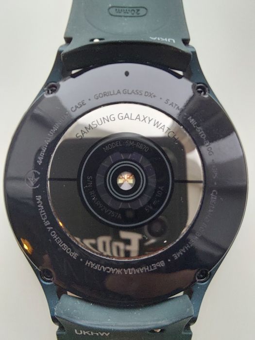 Смарт-часы Samsung Galaxy Watch 4 44mm (зеленые)