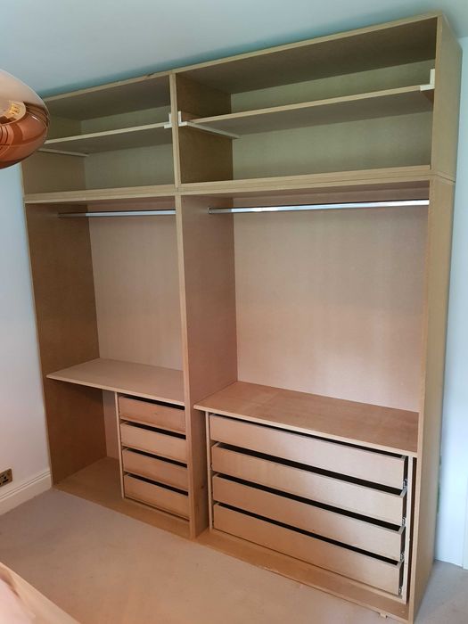 Предлагаме гардероб от мдф както на снимката