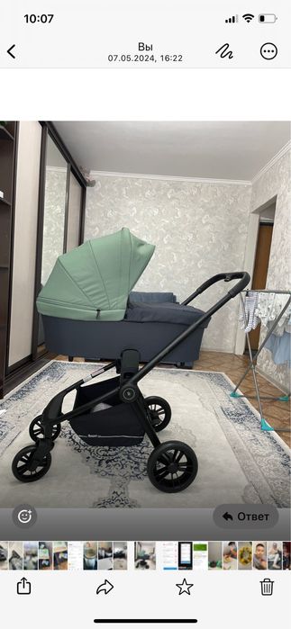 Детская коляска 2 в 1 RANT Basic Energy