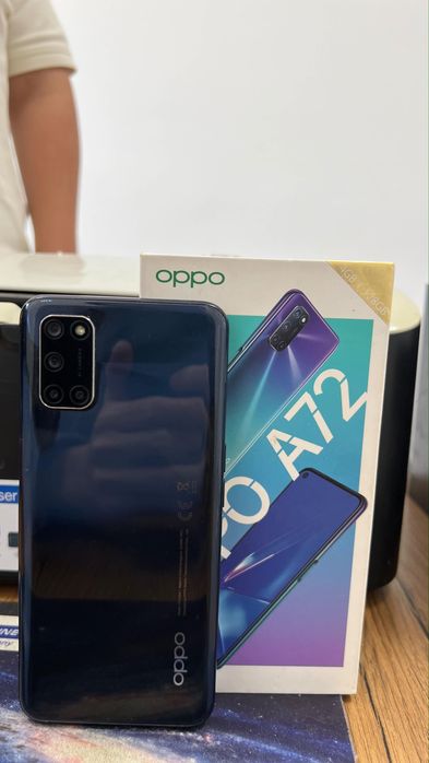 Oppo A72 в отличном состоянии
