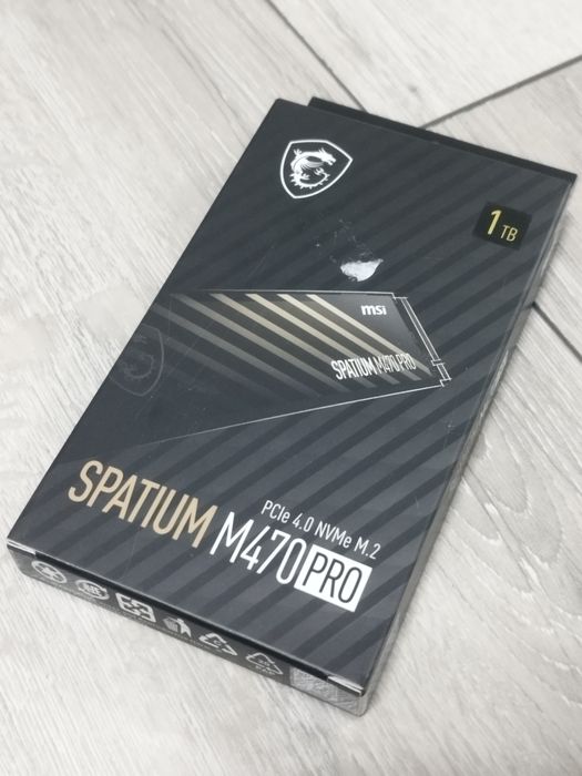 SSD MSI Spatium M470PRO 1TB PCIe 4.0 NVMe M.2