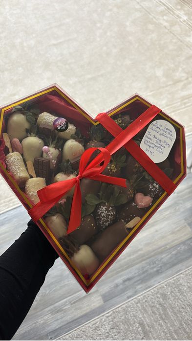 Клубника в шоколаде