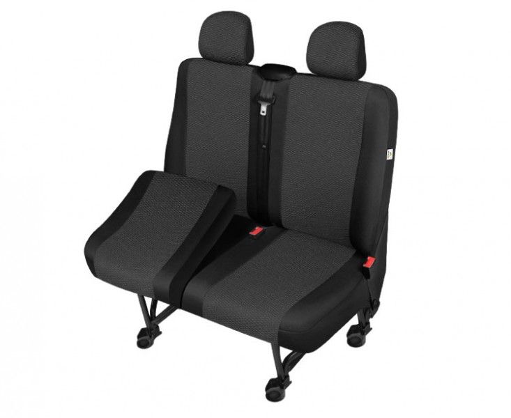 Huse scaun bancheta auto cu 2 locuri Ares Trafic pentru Iveco Daily VI, 2014-