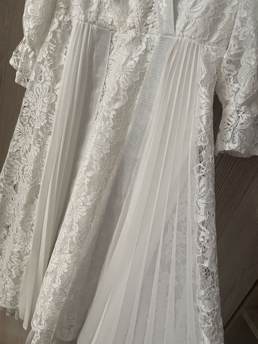 Ақ көйлек белое платье 52 размер