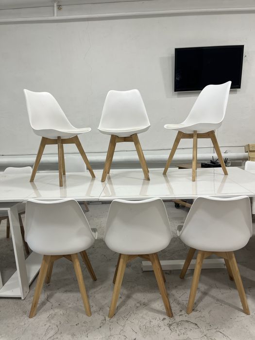 Стул для дома белый