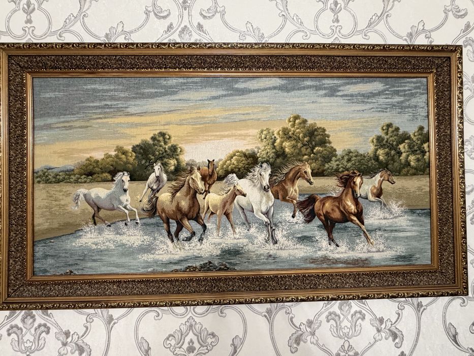 Картина, тканное полотно