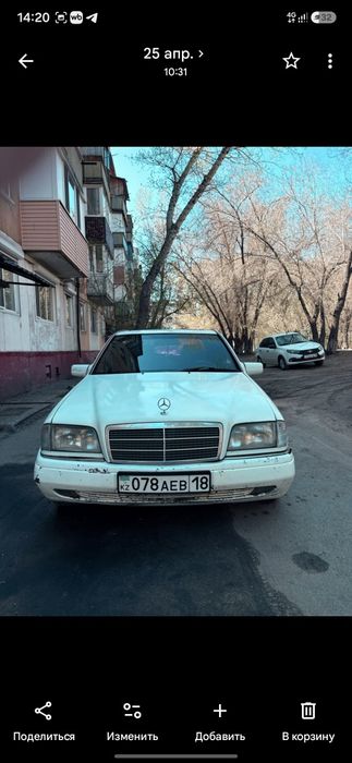Мерседес цешка 202