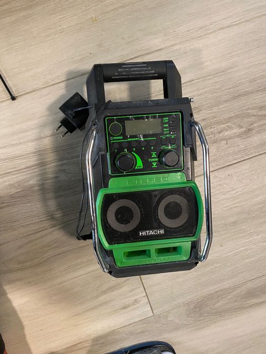 HITACHI WIRELESS STERED RADIO ラジオ Radio Hitachi ur 18 dsl Bucuresti Sectorul 3 • OLX.ro