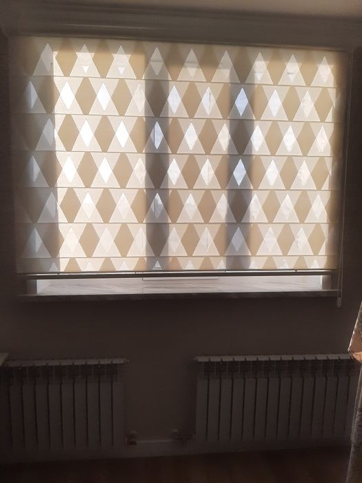 ролл шторы. День - ночь, блэк аут, black out.