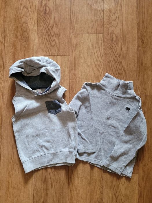 Кофты безрукавка для мальчика (3-5 лет)