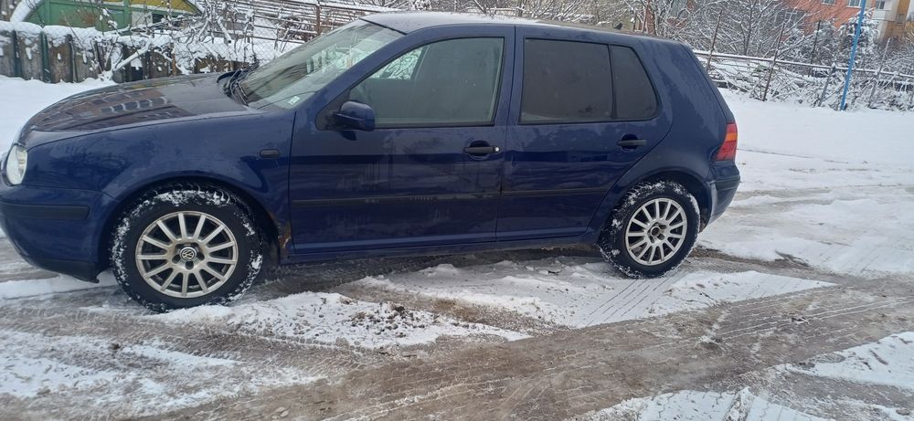 Голф 4 1.4 бензин