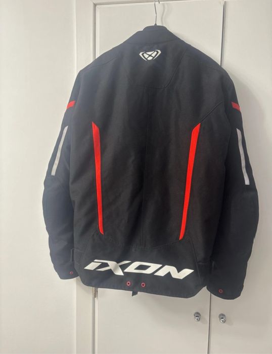 Geacă Textilă Motocicletă Ixon Striker Air WP