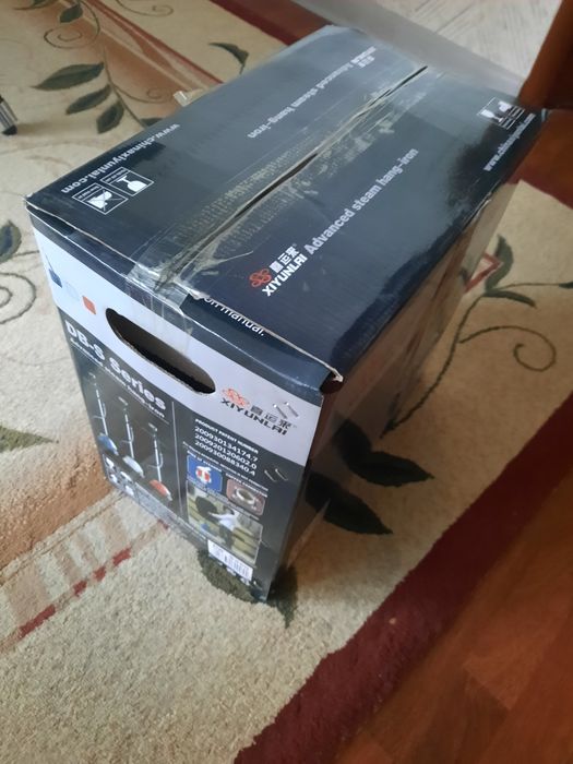 Парогенератор для одежды