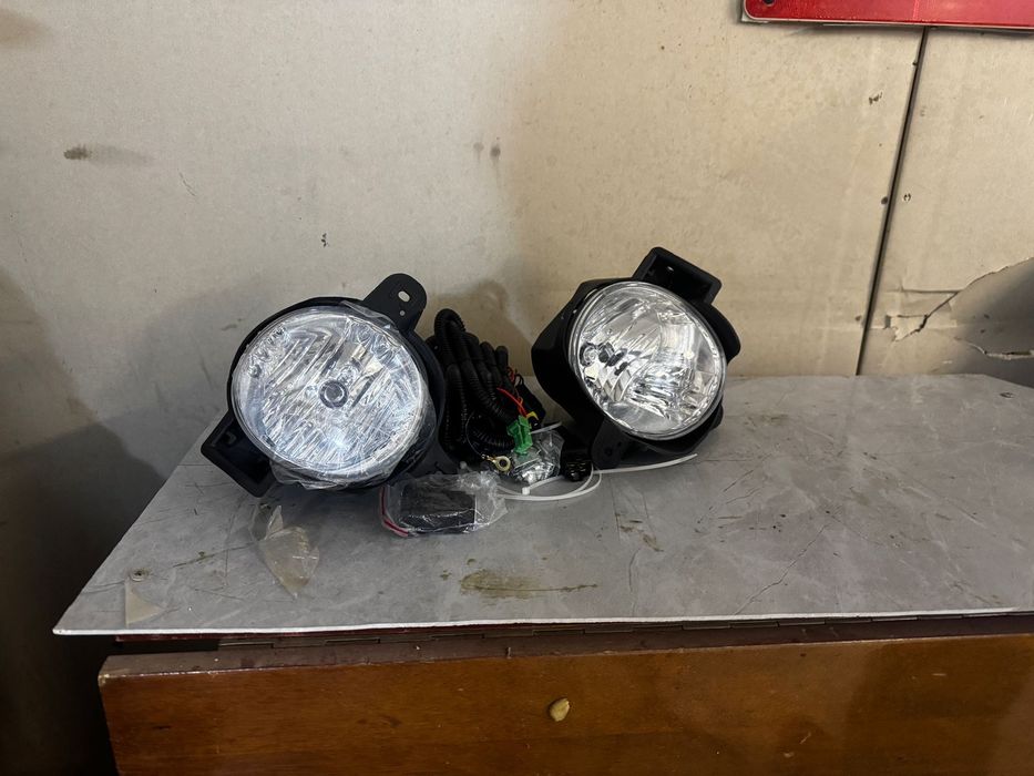 Противотуманка. TOYOTA Hilux