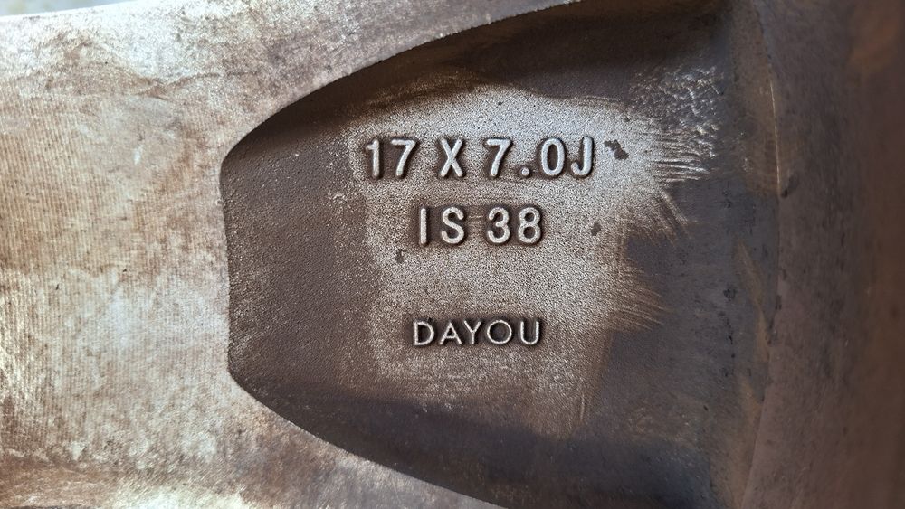 Джанти 17" 5х105 Опел Шевролет
