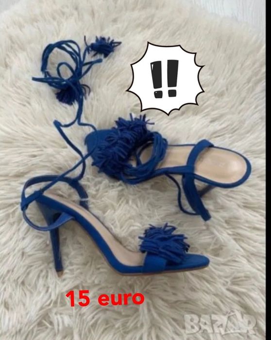 Ботуши Обувки Loubutin сандал ток платформа 37