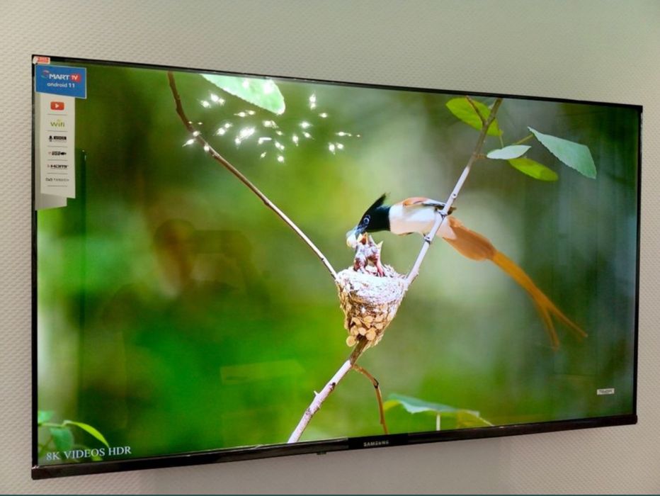 Телевизор SAMSUNG-55 smart доставка бесплатно!
