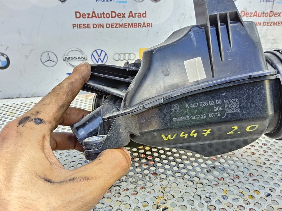 Tub aer intercooler Mercedes Vito w447 2.0 Sprinter w907 2.0 cod a4475280200