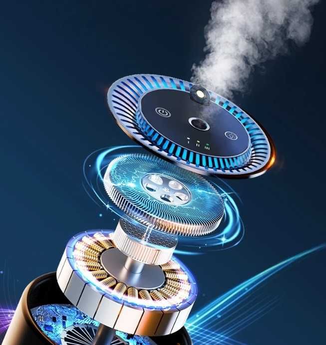 Арома дифузер с LED звездно небе