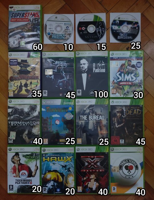 Joc video Xbox 360