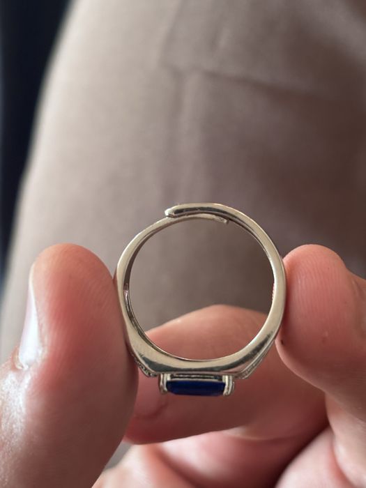 Кольцо из серебра