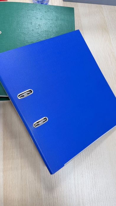 Папки-регистраторы А4, 5 шт