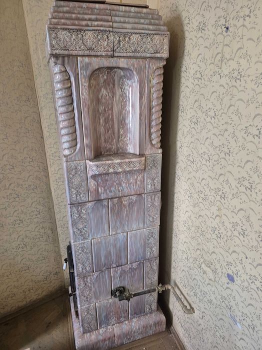 Sobe din teracotă, cu arhitectură deosebită