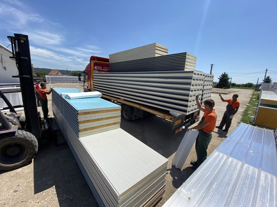 Panouri sandwich Luncani, Cluj