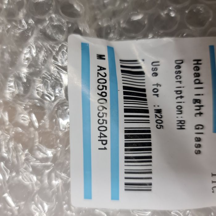 Стъклоза фар Mercedes 205 -2015+2019