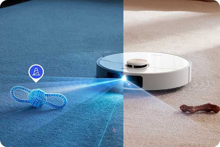 ФЛАГМАН Робот-пылесос с ИИ Xiaomi Dreame X40 Ultra COMPLETE, Установка