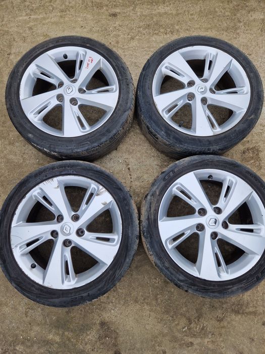 Roti Renault Megane an 2012 R17