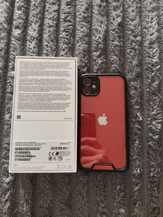 iPhone 11 64GB Red