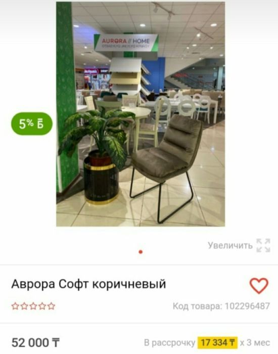 Стулья мягкие для столовой