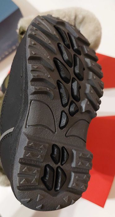 Непромокаеми детски боти Kickers Kids, с подплата от еко пух