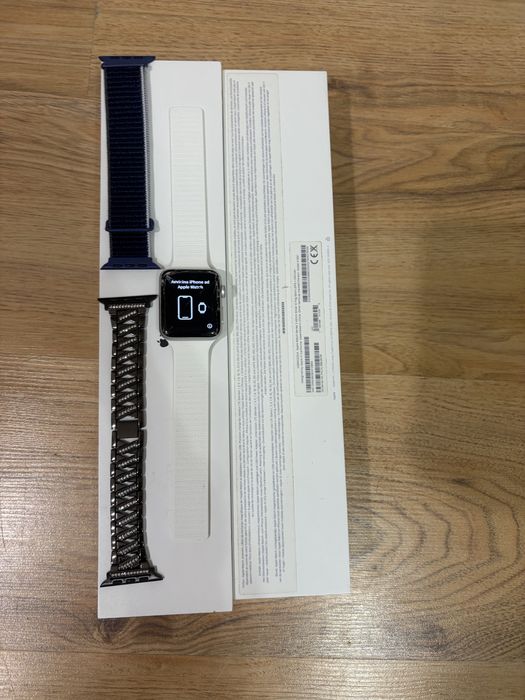 iwatch series 3, 42mm, silver