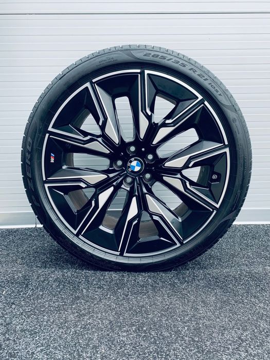 Jante  originale BMW seria 7 G70  X3 G45 style M909 21” 5A19DE8 M909