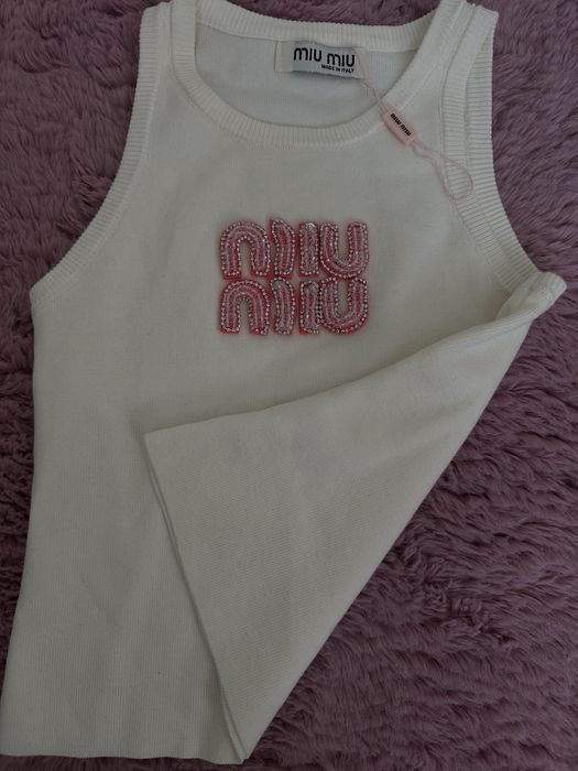 Top miu miu,marimea xs