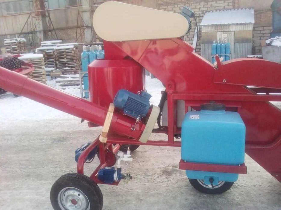 Зернометатель-протравливатель ЗМППС