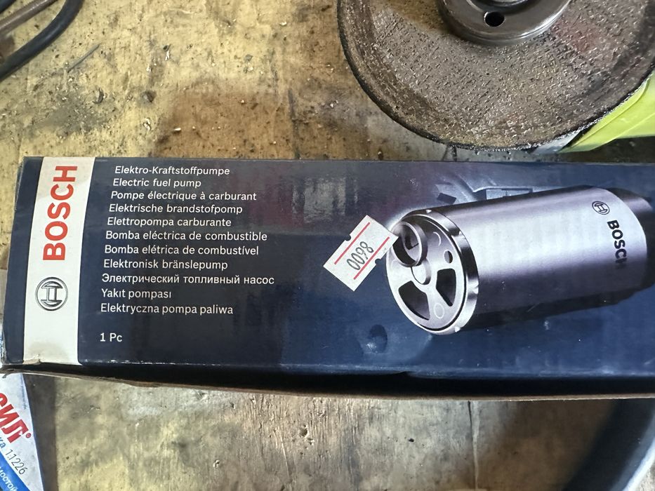 Бензонасос газель